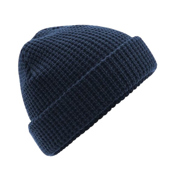 Beechfield Classic Waffle Knitted Beanie