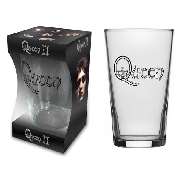 QUEEN - QUEEN II - BEER GLASS (BOXED)