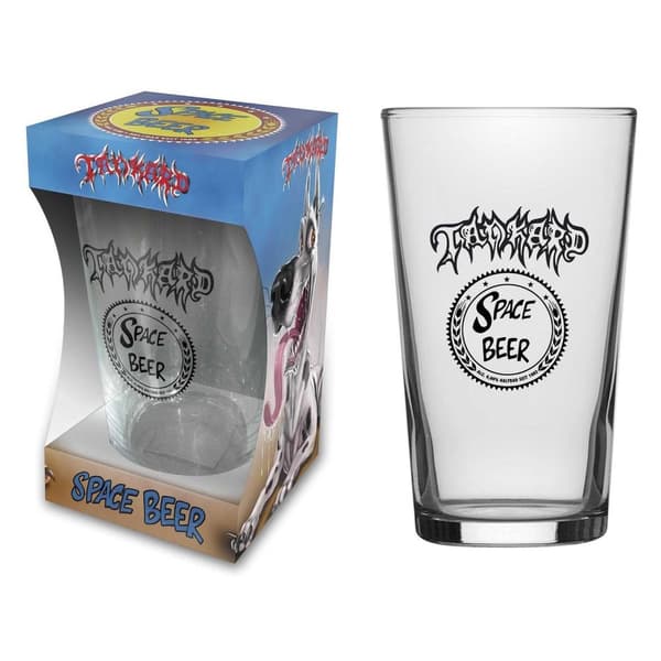 TANKARD - PAVLOV'S DAWGS - BEER GLASS (BOXED)
