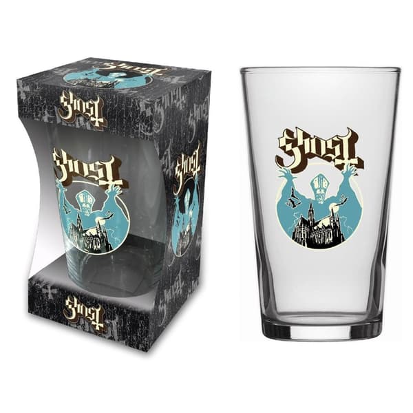 GHOST - OPUS EPONYMOUS - BEER GLASS (BOXED)
