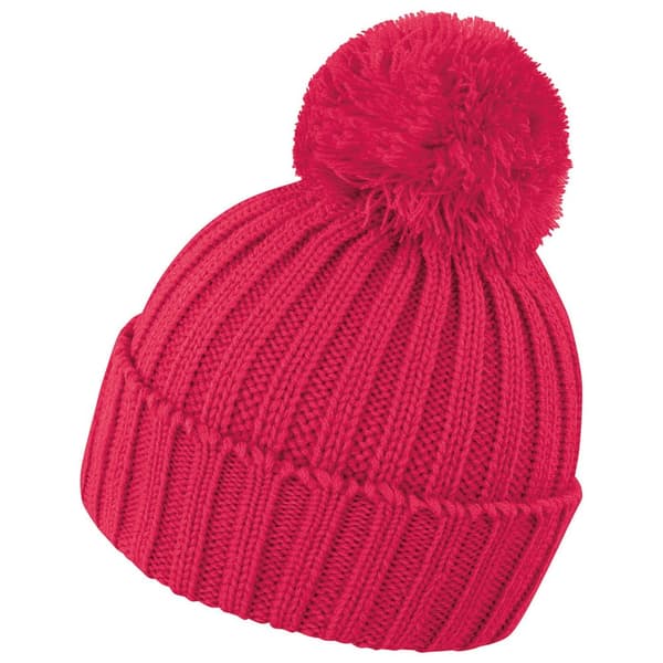 Result Winter Essentials HDi Quest Knitted Beanie Raspberry One Size