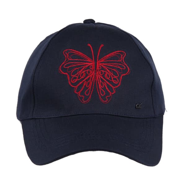 Regatta Childrens/Kids Cuyler III Butterfly Baseball Cap Navy One Size