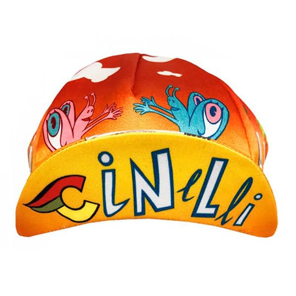 Cinelli Massimo Giacon Kasket Gul,Orange  Mand