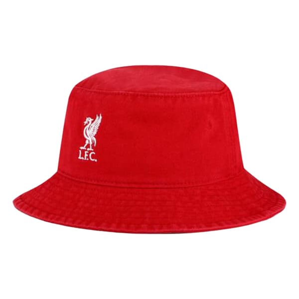 Liverpool FC Crest Bucket Hat Red/White M-L