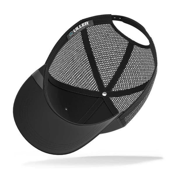 Uller Orbital Keps Svart Kvinna