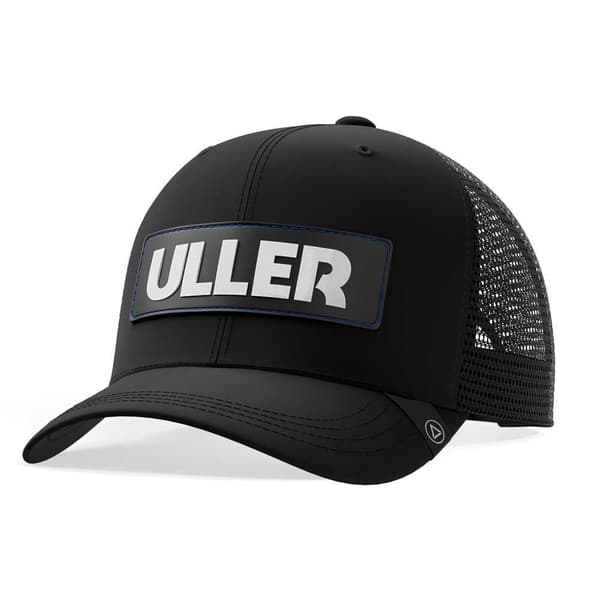 Uller Orbital Keps Svart  Kvinna