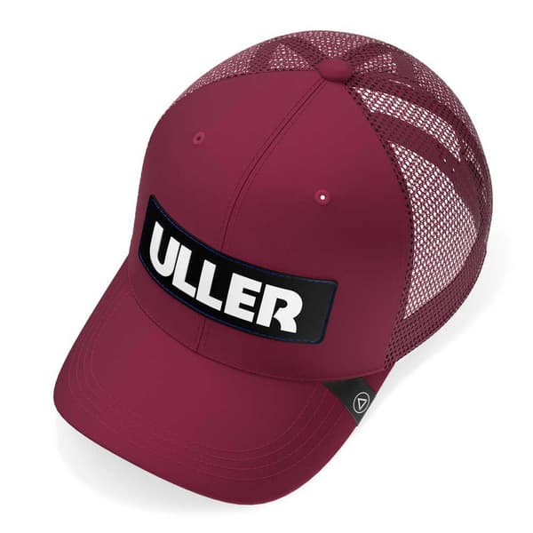 Uller Orbital Keps Röd Kvinna