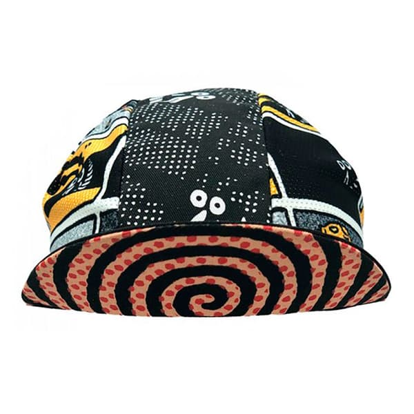 Cinelli Jody Barton Alley Mouse Kasket Flerfarvet  Mand