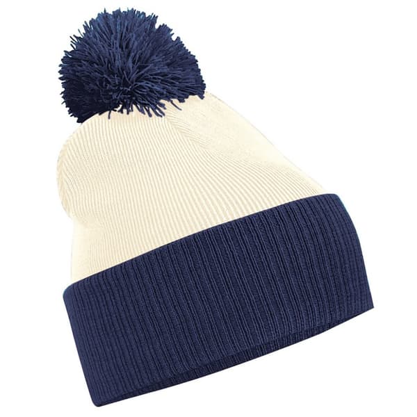 Beechfield Snowstar Two Tone Beanie