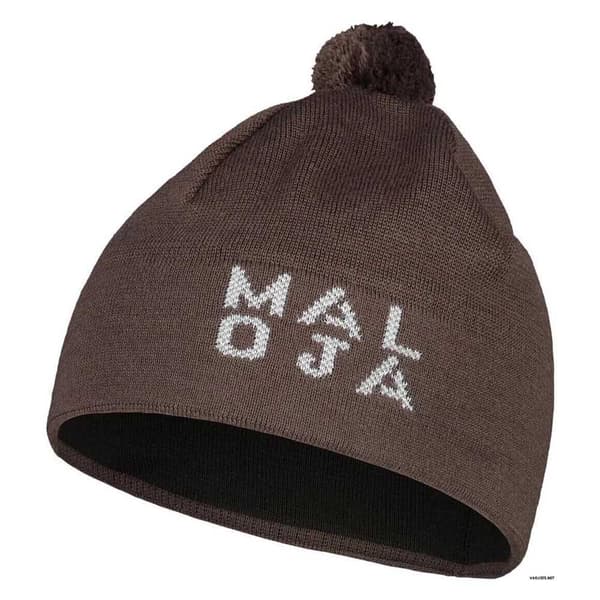 Maloja Rothornm Beanie Brun  Mand