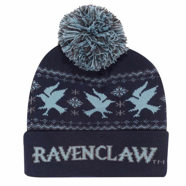 Harry Potter Unisex Vuxen Snö Ravenclaw Mössa Blue One Size