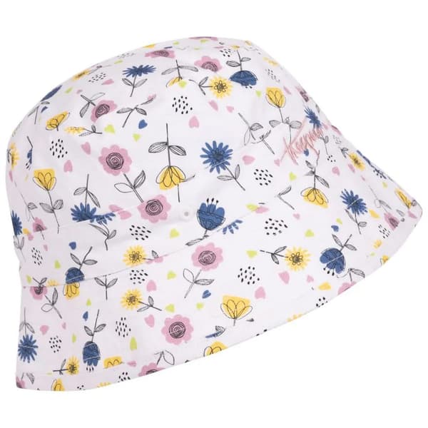 Trespass Childrens/Kids Zebdee Floral Bucket Hat
