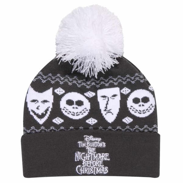 The Nightmare Before Christmas Unisex Adult Misfits Beanie