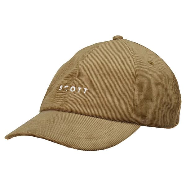 Scott Corduroy Keps Beige Man