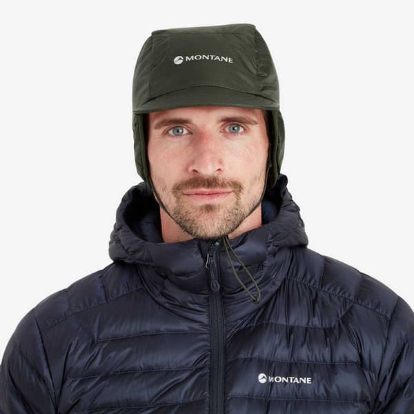 Montane Insulated Mountain Keps Grönt M Man