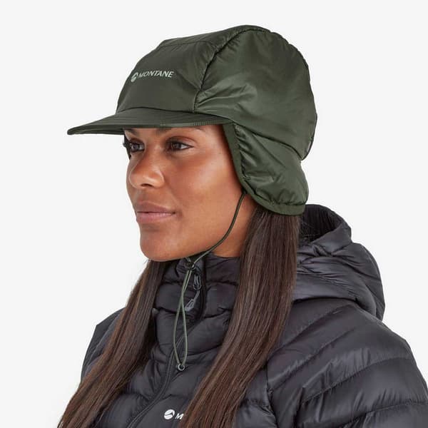 Montane Insulated Mountain Keps Grönt M Man
