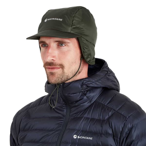 Montane Insulated Mountain Keps Grönt M Man
