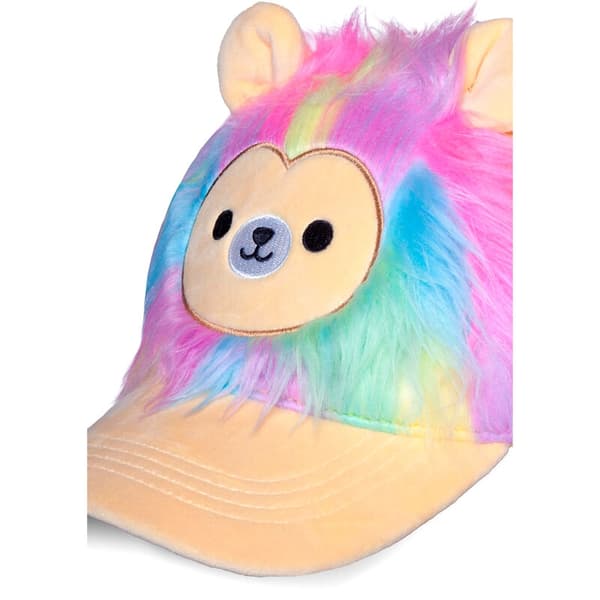 Squishmallows Leonard plush cap