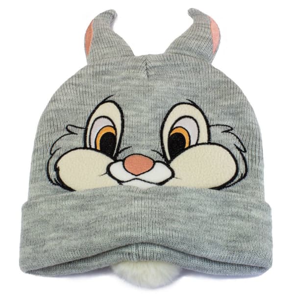 Disney Bambi - Thumper (Unisex Grey Beanie Cosplay) One Size