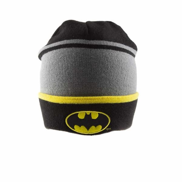 DC Batman - Logo (Unisex Black Beanie) One Size