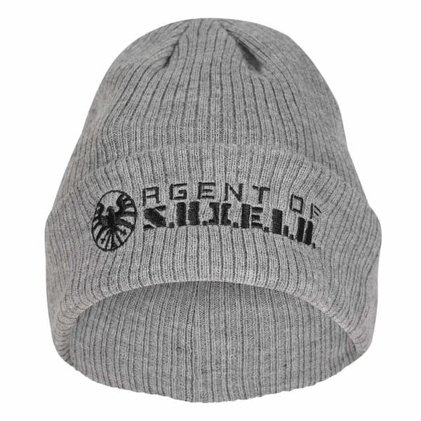 Marvel Comics Agents of S.H.I.E.L.D - Agent of Shield (Unisex Grey Beanie) One Size