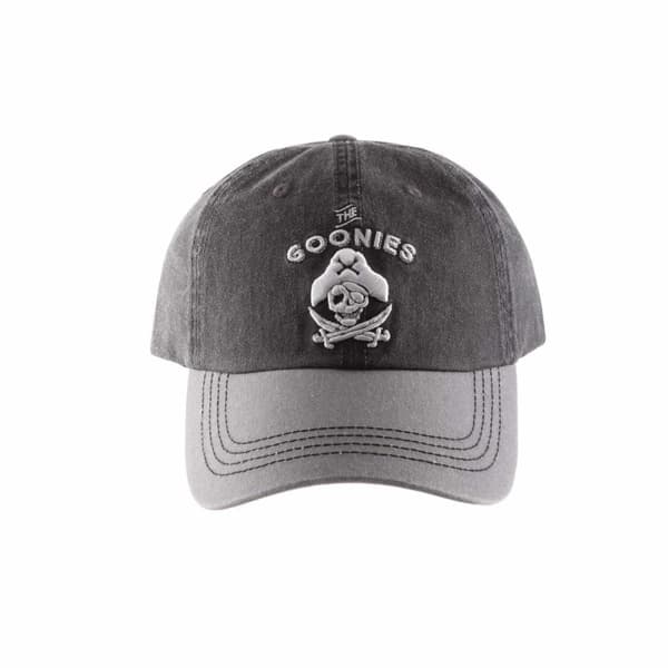 Goonies, The - Never Say Die (Unisex Black Snapback Cap) One Size