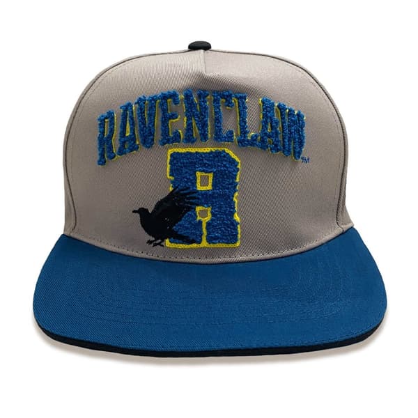 Harry Potter - College Ravenclaw (Unisex Grey Snapback Cap) One Size