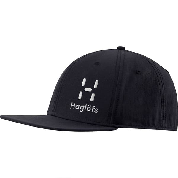 Haglofs Logo Keps Svart S-M Kvinna