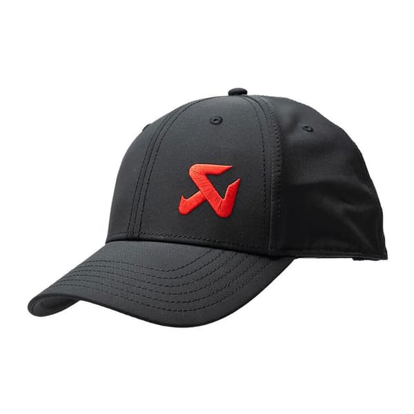 Akrapovic Logo Kasket Sort  Mand