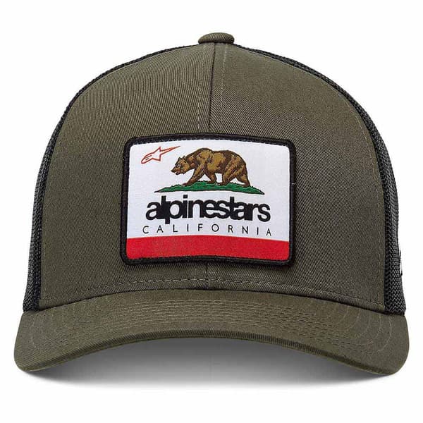Alpinestars Cali 2.0 Kasket Grøn  Mand