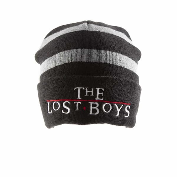 The Lost Boys Unisex voksen logo-bøllehat til voksne Black One Size