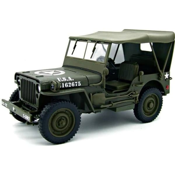 JEEP US Army 1944 - WEL - WEL18055H-W - Grön - Unisex