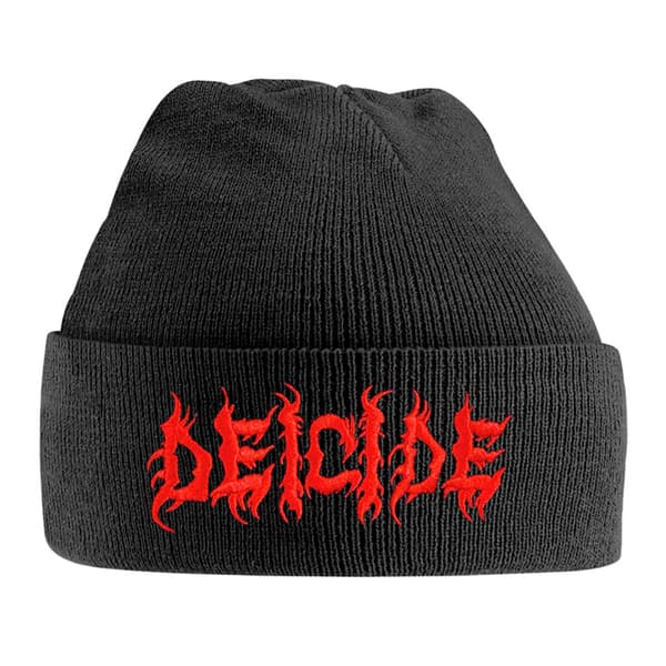 Decide Band Logo Beanie Hat One Size