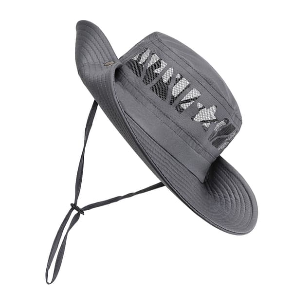 INF Unisex Solhat Med Bred Skygge