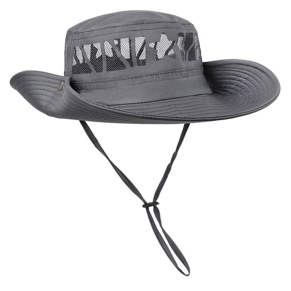 INF Unisex Solhat Med Bred Skygge