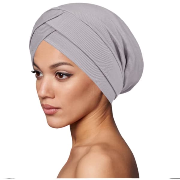 INF Criss Cross pandebåndshat til kvinder, blød turban hovedomslag