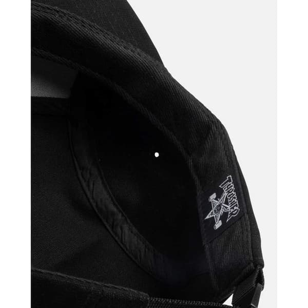 Thrasher 5 Panel Kasket Sort  Mand