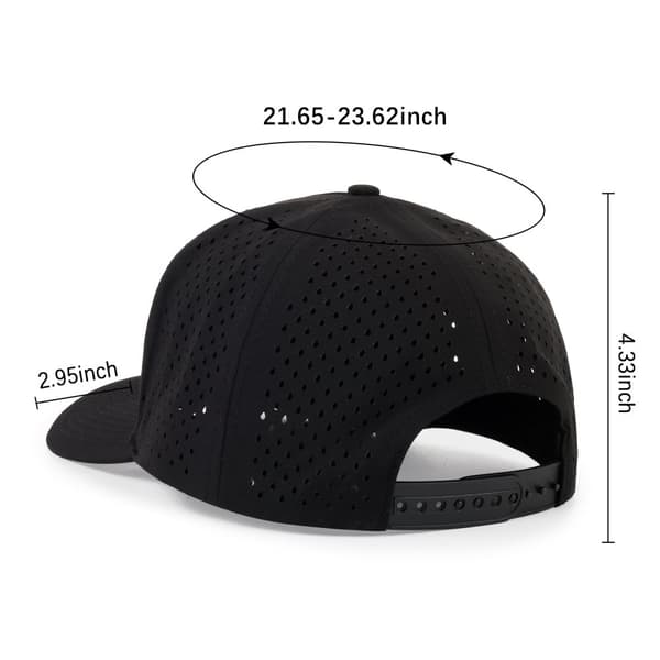 INF Baseballkasket med seks paneler