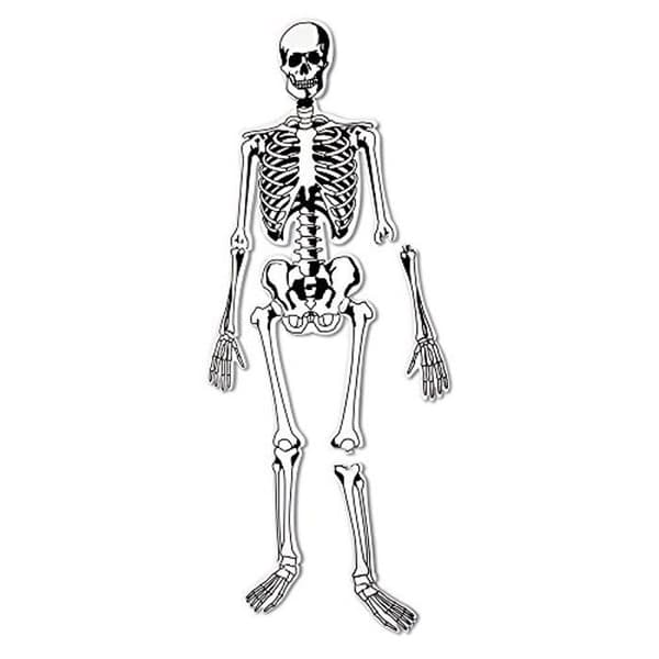 Lärresurser Resurser Skeleton Foam Floor Puzzle - LER3332