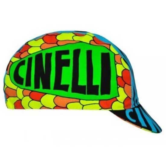 Cinelli Poseidon Mössa Flerfärgad  Man