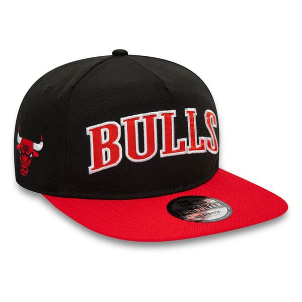 New Era Nba Golfer Chicago Bulls Keps Röd M-L Man