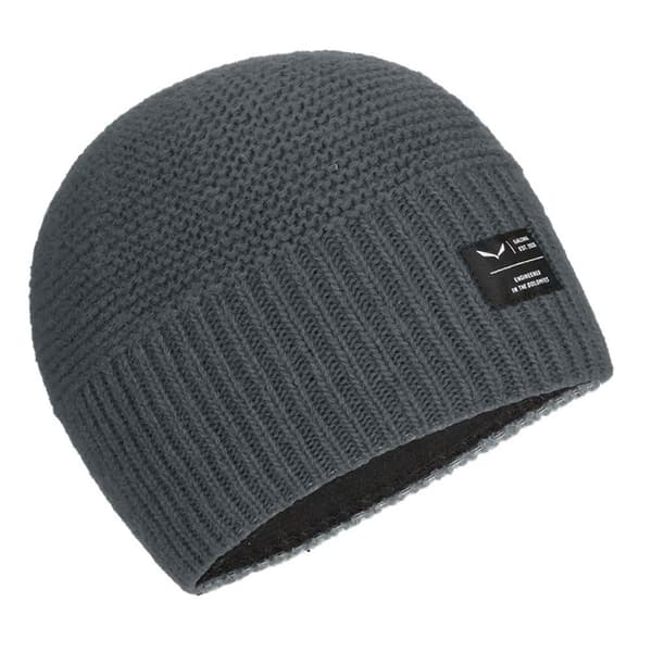 Salewa Sarner 2 Wool Beanie Grå One Sze Mand