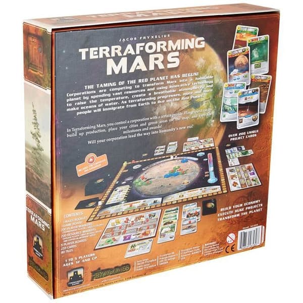 Terraforming Mars Terraformation Mars Stg06005 Starkort Spel - 6005SG