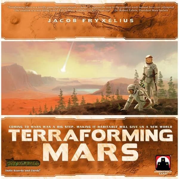 Terraforming Mars Terraformation Mars Stg06005 Starkort Spel - 6005SG