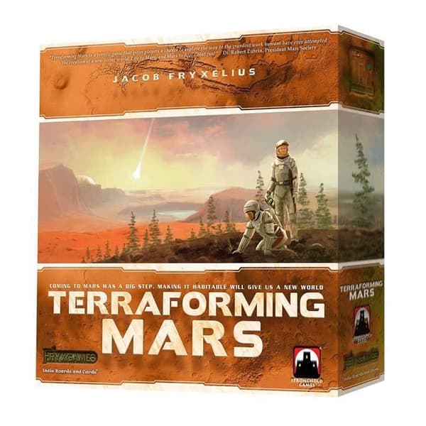 Terraforming Mars Terraformation Mars Stg06005 Starkort Spel - 6005SG