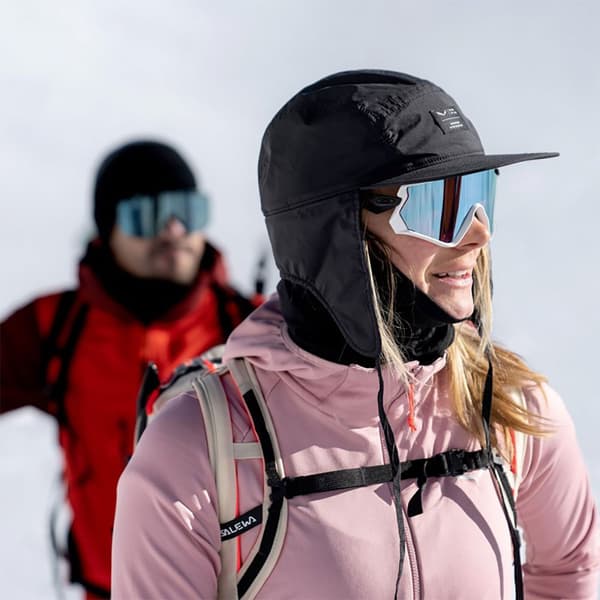 Salewa Sella Flat Kasket Sort S-M Mand