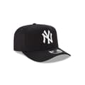Miniatyrbild 3 av 4: New Era herrkeps NEW YORK YANKEES STRETCH SNAP 9FIFTY - Svart - Platt visir - Snapback-justering