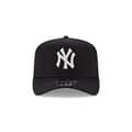 Miniatyrbild 2 av 4: New Era herrkeps NEW YORK YANKEES STRETCH SNAP 9FIFTY - Svart - Platt visir - Snapback-justering