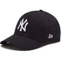 Miniatyrbild 1 av 4: New Era herrkeps NEW YORK YANKEES STRETCH SNAP 9FIFTY - Svart - Platt visir - Snapback-justering