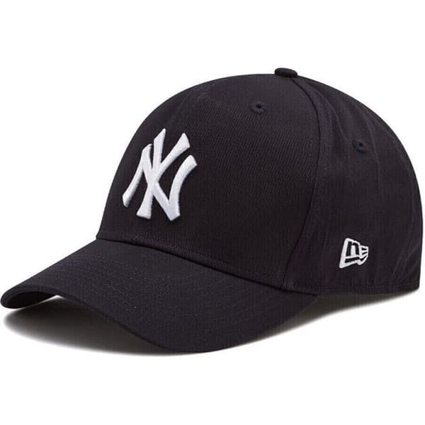 New Era herrkeps NEW YORK YANKEES STRETCH SNAP 9FIFTY - Svart - Platt visir - Snapback-justering